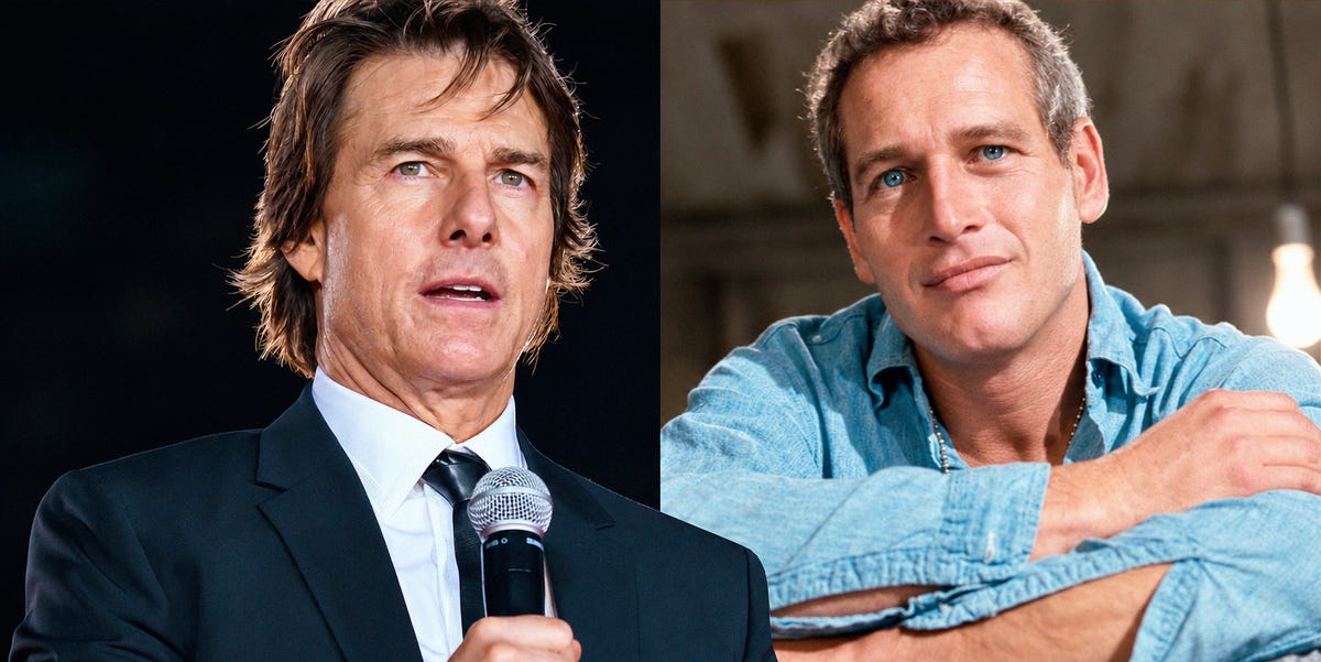 Tom Cruise, sobre Paul Newman: 