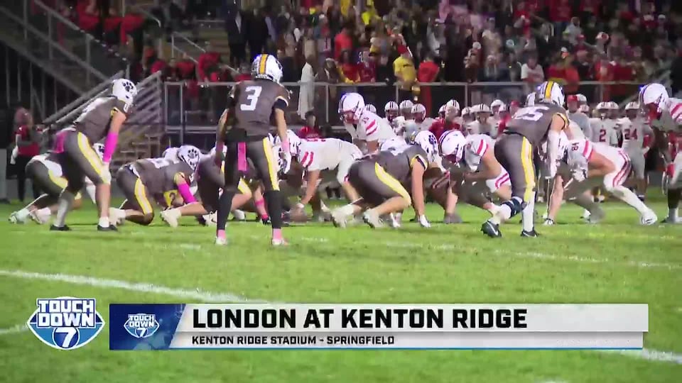Week 10 game highlights: Kenton Ridge High School vs London High School
