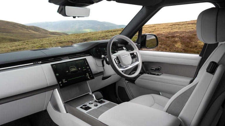 I drove the new Range Rover Electric 500 miles on and off road — and it ...