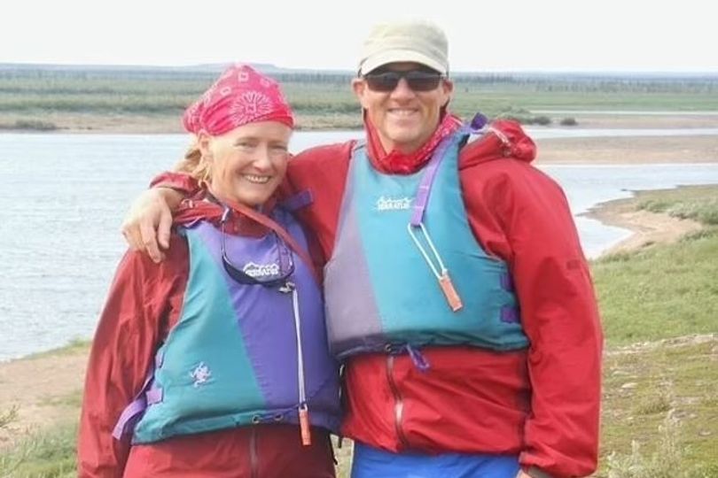 Couple's harrowing last act before being mauled to death in terrifying ...