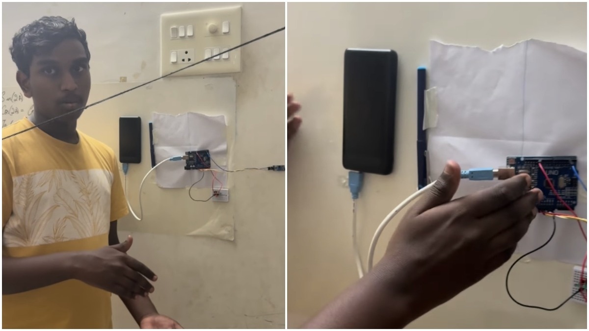 Hyderabad teen builds a mini robot, gives mom's birthday card a special ...