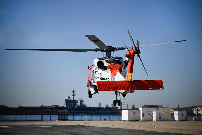 Coast Guard swimmer, 24, says he fought waves and darkness to rescue 16 ...