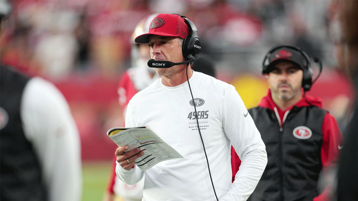 Kyle Shanahan explains interesting play-calling dynamic with 49ers ...