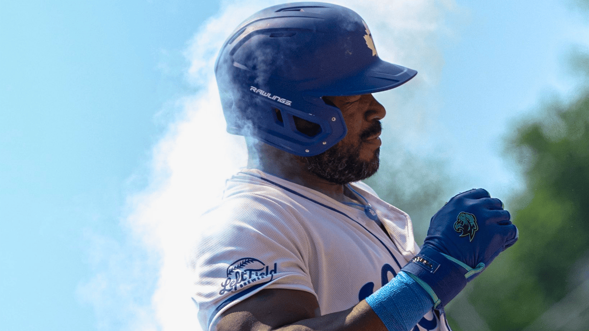 ¡Le quedó diminuta! Yasiel Puig destroza la liga de Canadá con números ...