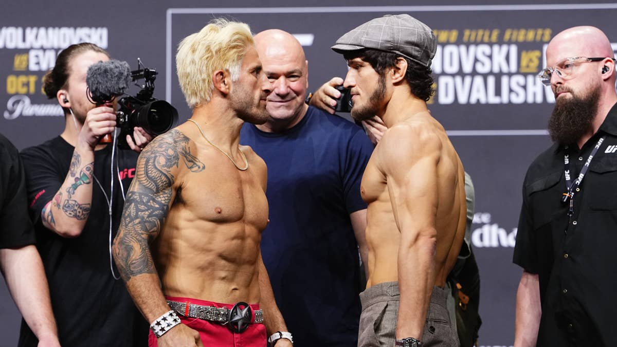 UFC 333: What time does Alexander Volkanovski vs. Movsar Evloev start?