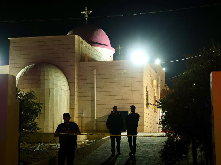 Terrorist attack on church in Jordan kills at least seven, injures dozens
