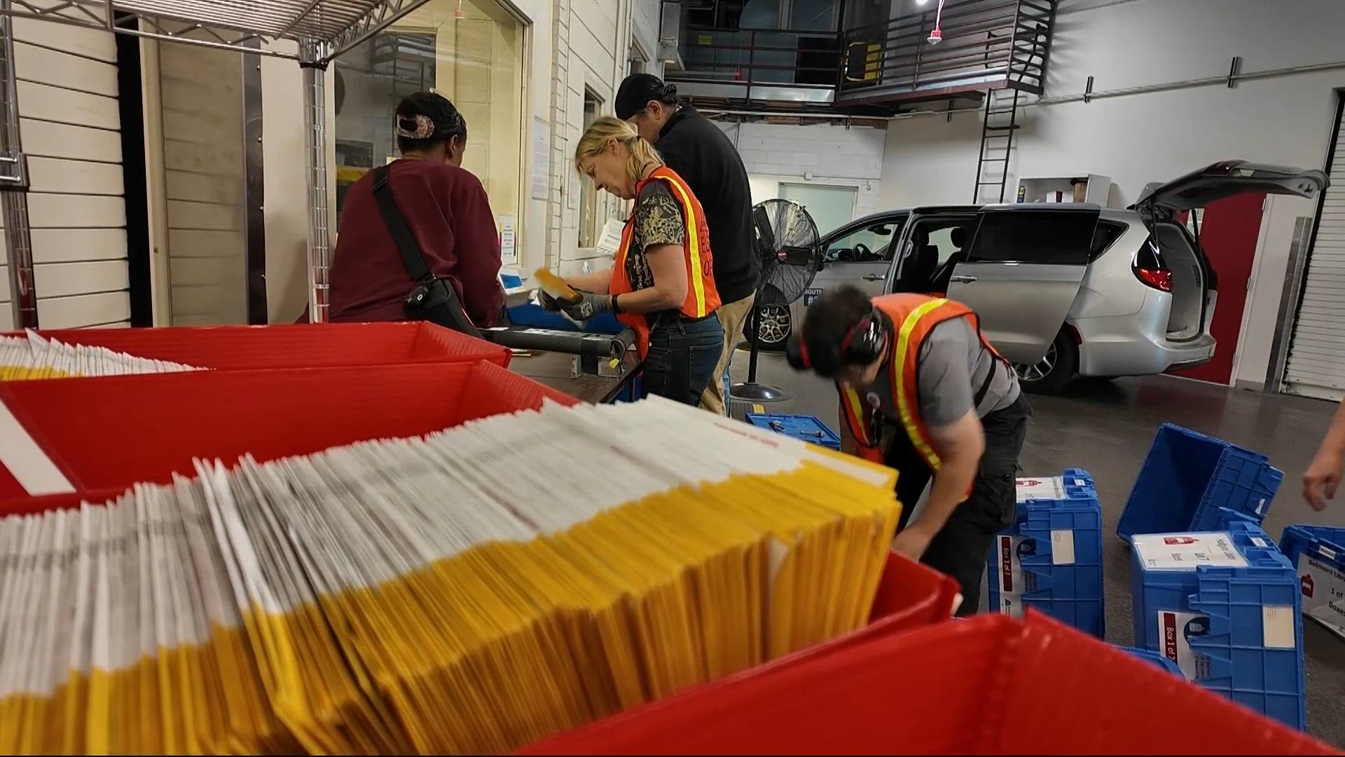 DOJ to send election monitors to some Oregon and Washington counties