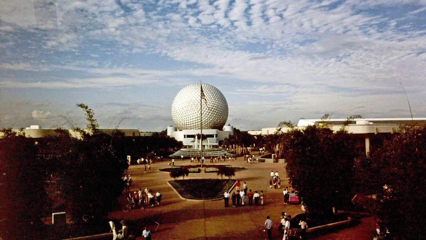 The music of EPCOT album hits streaming with One Little Spark