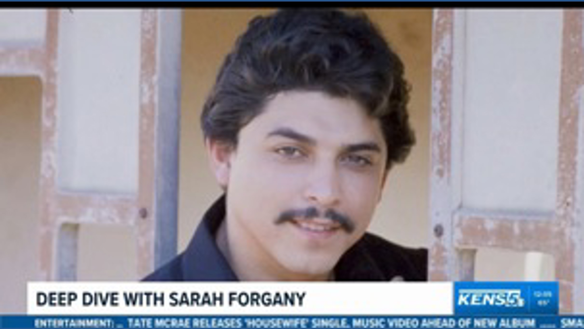 Tejano icon Raulito Navaira on ‘Deep Dive with Sarah Forgany’