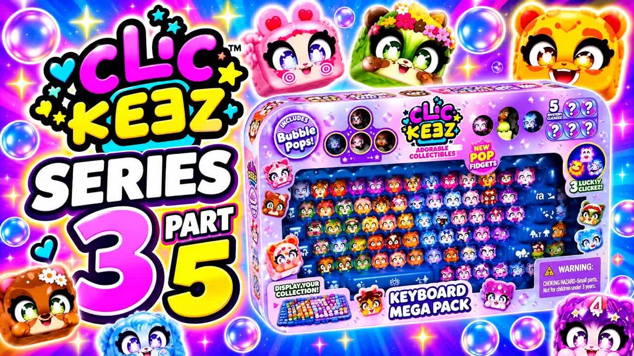 Did I find the limited edition Clickeez? Let's unbox some more packs ...