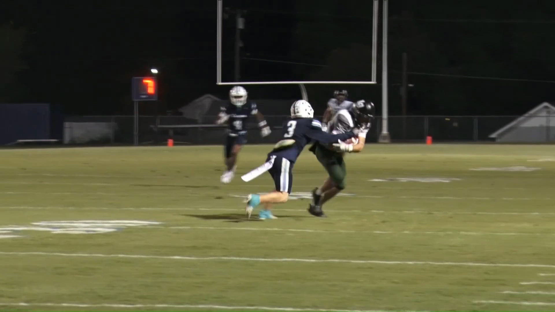 Friday night lights | Live Oak Classical vs. Bishop Reicher