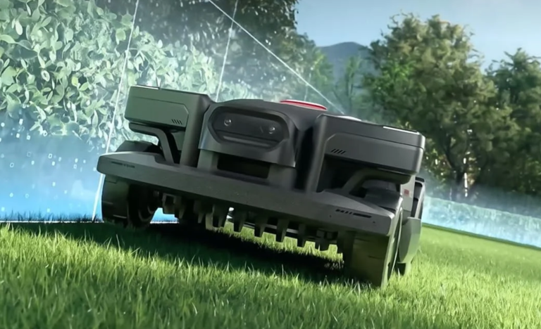 This beast of a robot lawn mower from Roborock is $500 off at Amazon ...