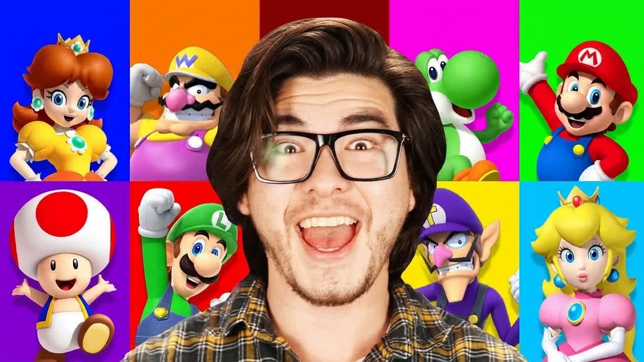 Super hard Super Mario trivia battle!