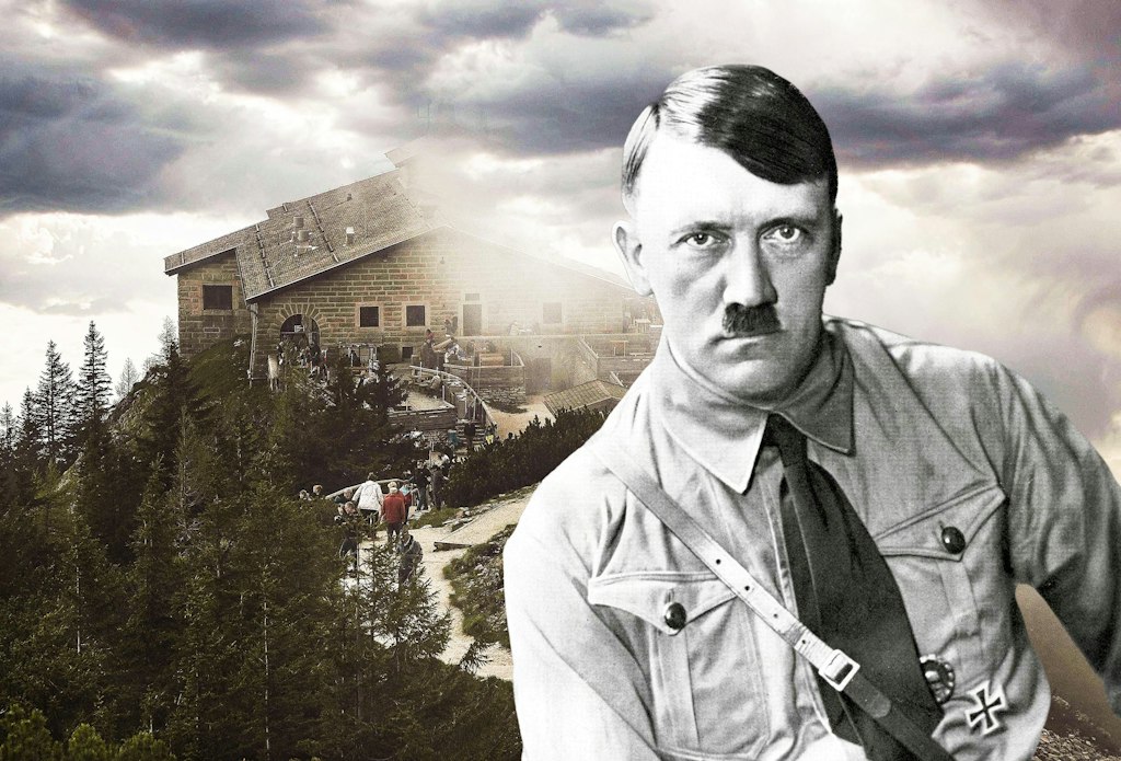 Feuer im Kehlsteinhaus: Warum Adolf Hitler Angst vor seinem Teehaus hatte