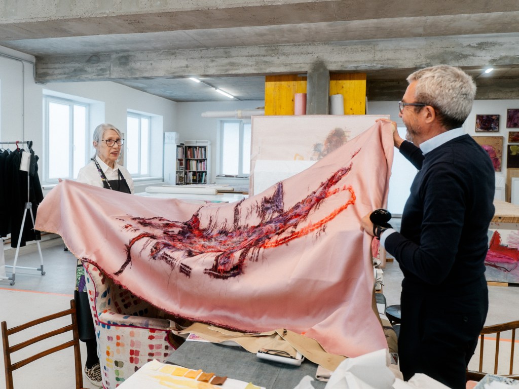 How Akris designer Albert Kriemler lets art light up his runways