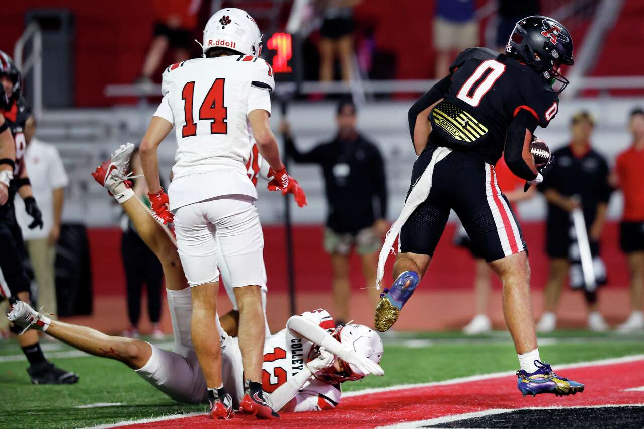 Top Dallas-area performers in week 9 of Texas high school football