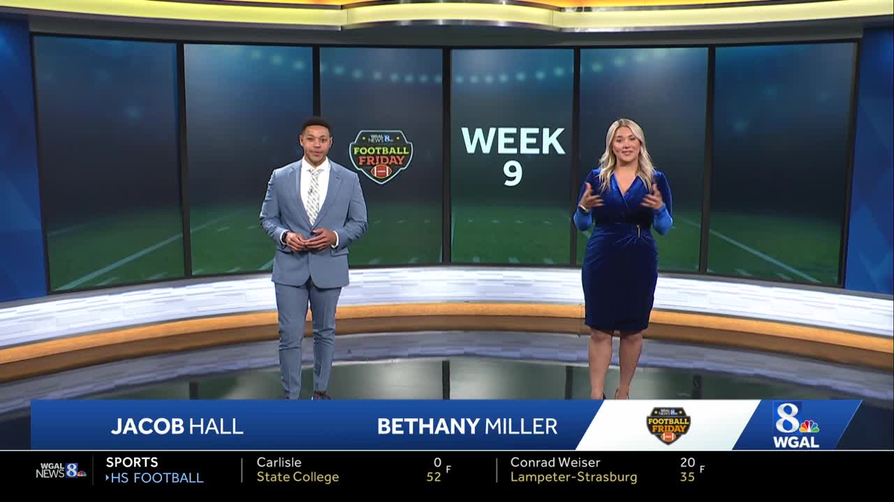 Football Friday week 9