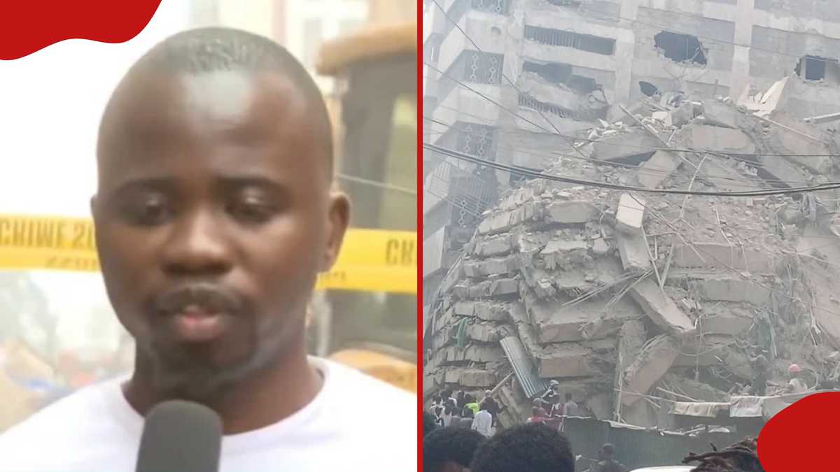 Eastleigh building collapse: Witness painfully recalls chilling moments ...