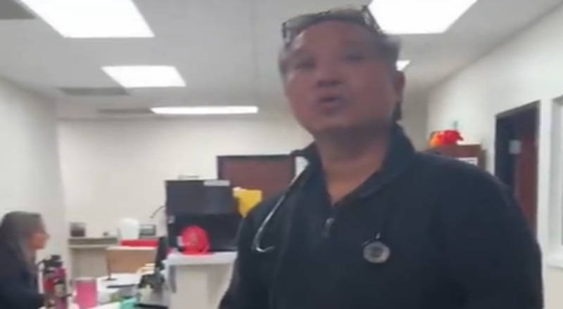 Georgia patient confronts Suwanee doctor on video, accusing him of ...
