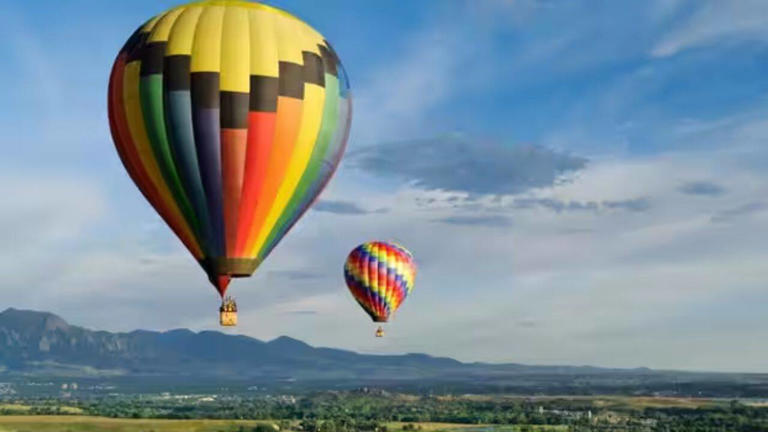 Balloon rides restart cheaper: Hot air balloon trips resume with lower ...