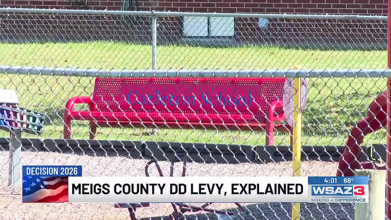 Decision 2026 | Meigs County Board of Developmental Disabilities levy ...