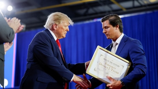 Joe Mitchell, who gave Trump 'Man of the Century' award, faces scrutiny ...