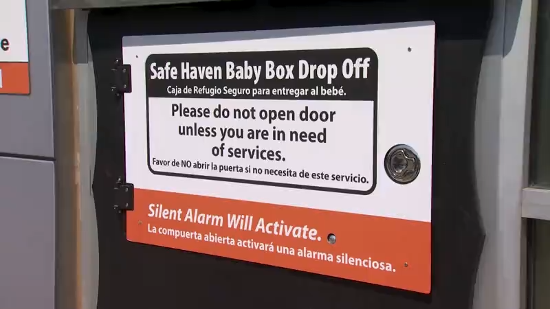 St Francis' Safe Haven Box used for the first time to surrender newborn