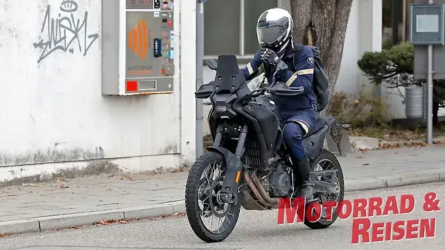 Upcoming BMW F 650 GS spotted testing abroad