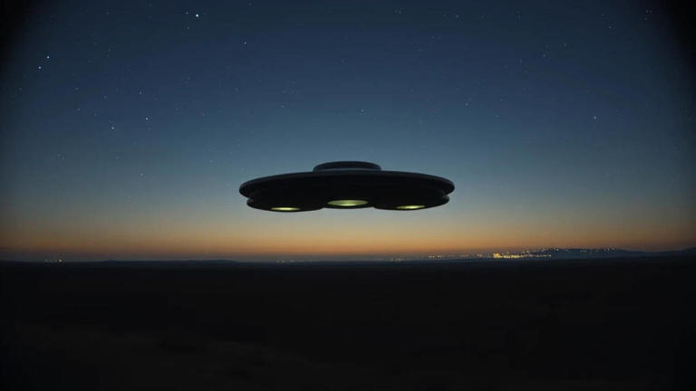 UFO files: 'Black triangles' moving at extraordinary speed spotted over ...