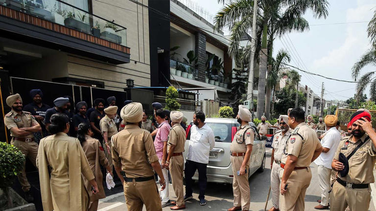 Chandigarh Police Face Off With Accused In St Josephs Student Murder