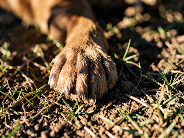 Why do dogs kick the ground after they poop? The real reason behind it