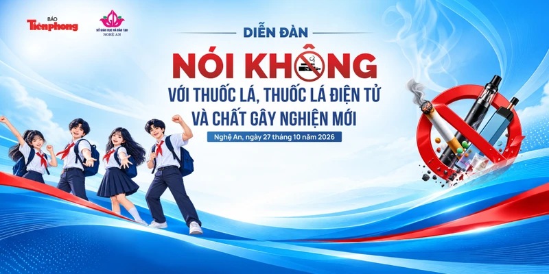 Ý nghĩa diễn đàn 'Nói không với thuốc lá, thuốc lá điện tử và chất gây nghiện mới'