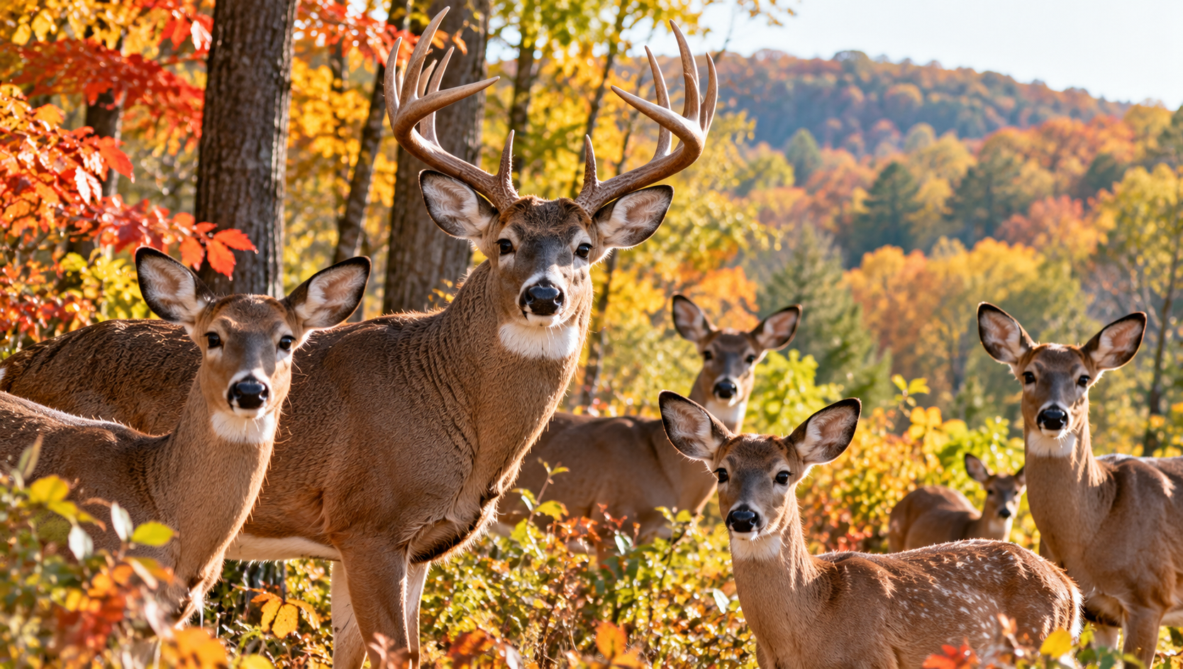 Why so many deer – and what it means for forests
