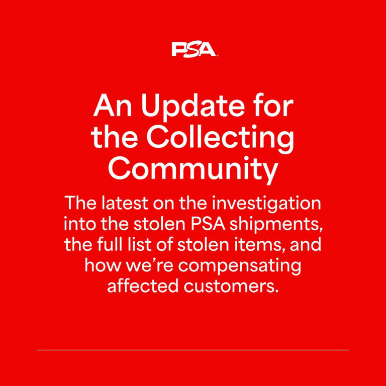 Trading card nightmare as PSA reveals stunning list of more than 6k ...