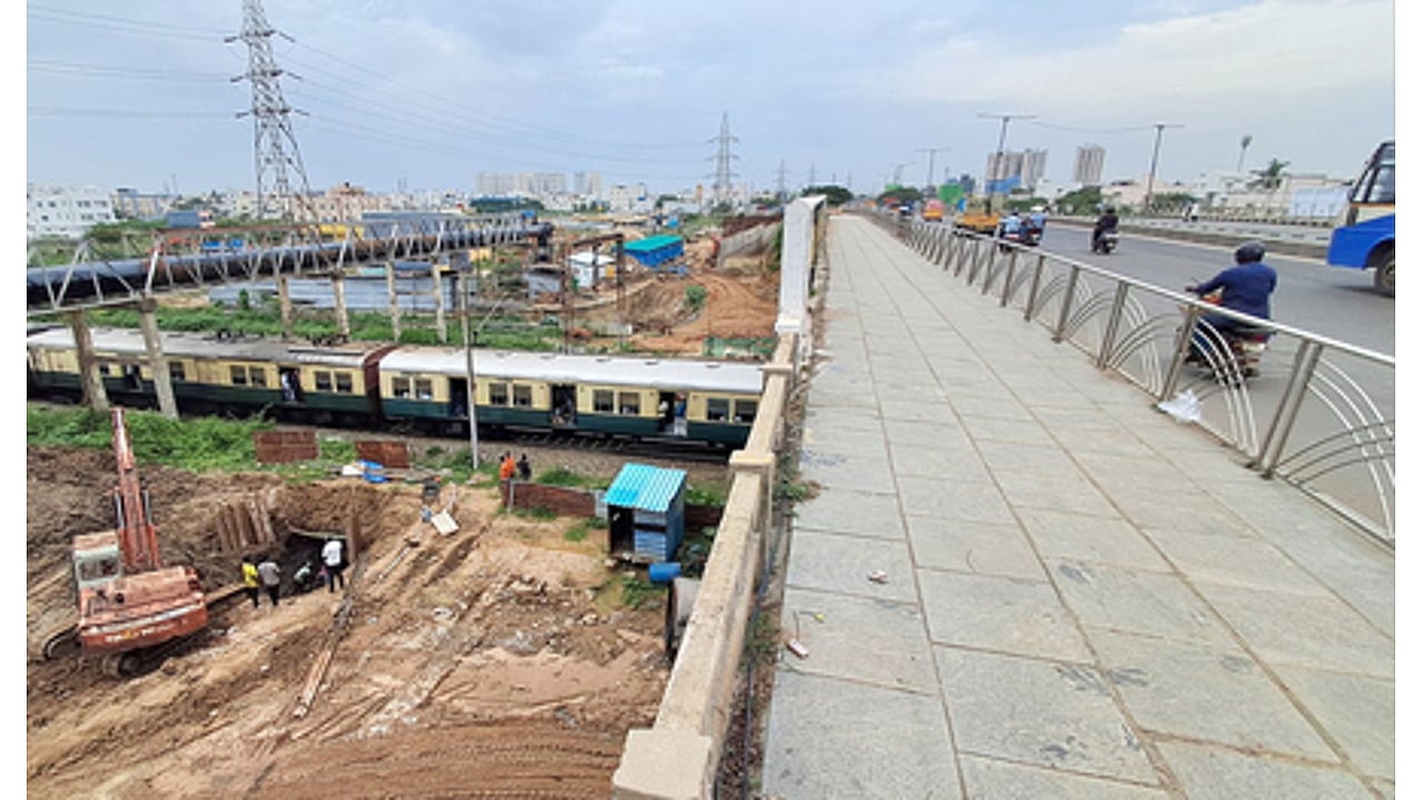 DPR to extend ROB, widen two city bridges