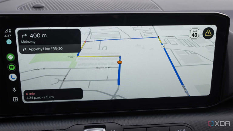 I tried MapQuest in Android Auto after its viral comeback, and despite ...