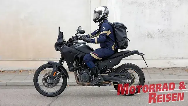 Upcoming BMW F 650 GS spotted testing abroad