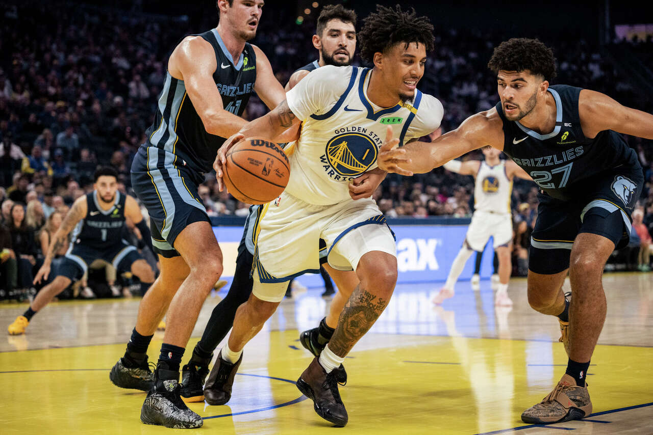 Warriors' Yaxel Lendeborg defends verbal jousting with Luka Doncic: 'He ...