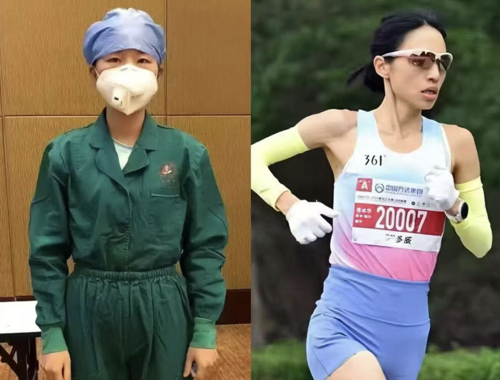 Former Chinese nurse earns $750,000 in 10 months by running marathons