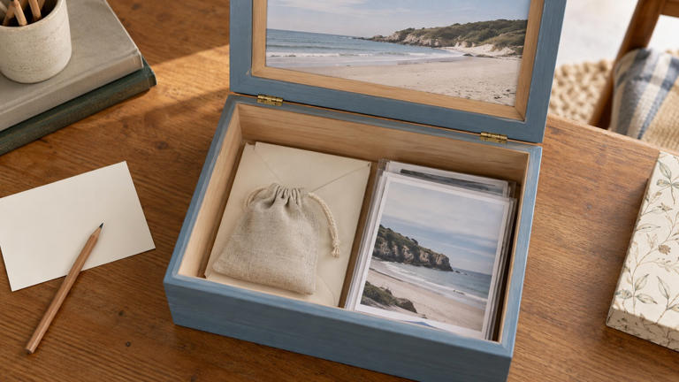 How to make a vacation memory box for your favorite keepsakes