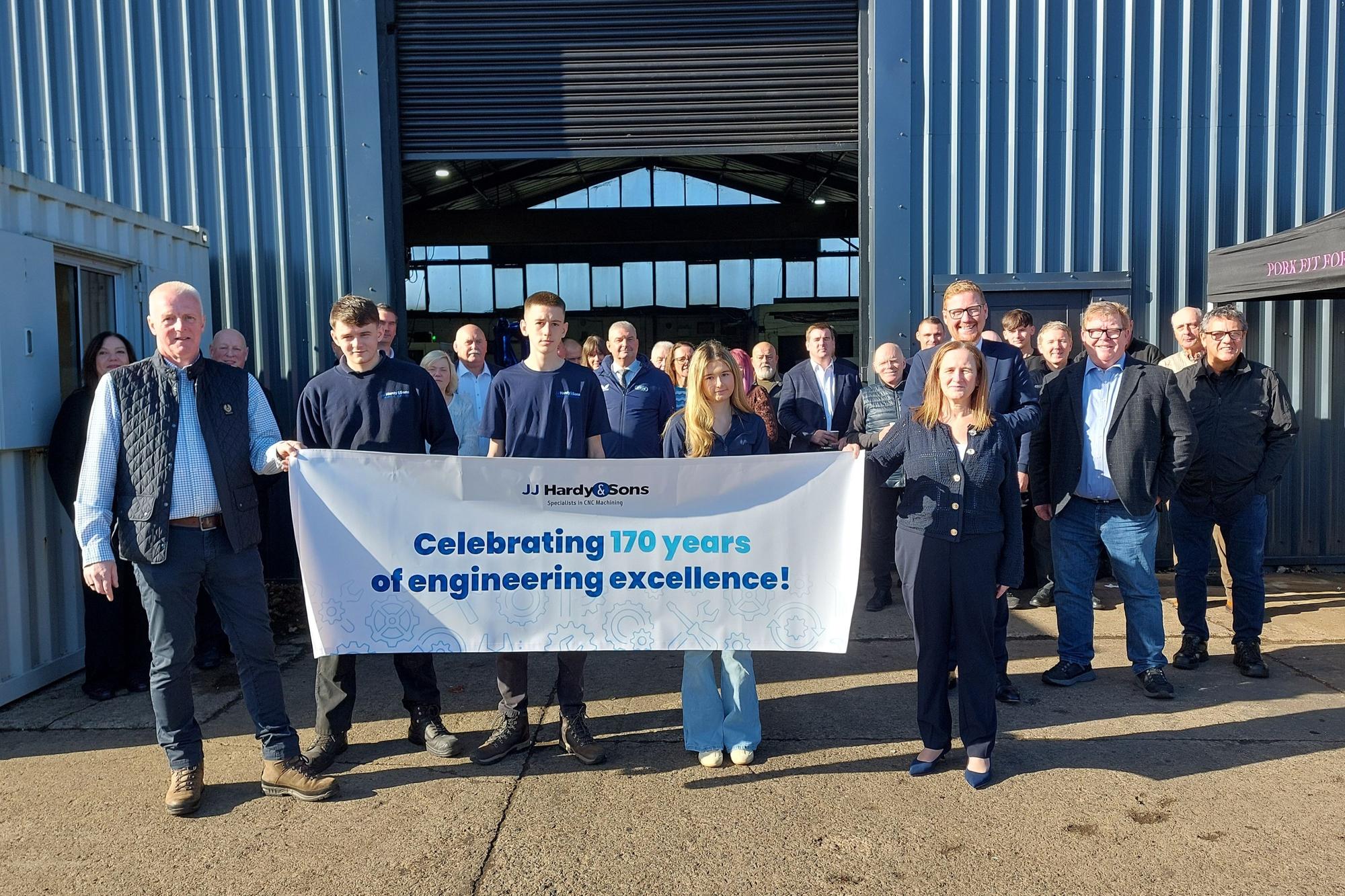 Hartlepool engineering firm celebrates incredible 170 years in business