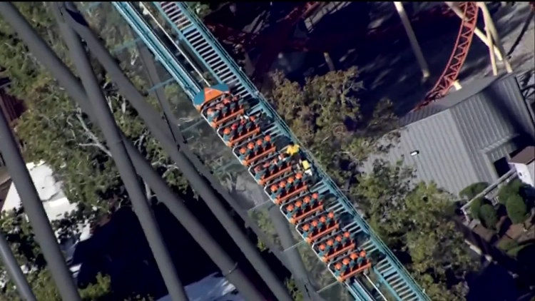 Seat belts to be added to Goliath, similar roller coasters after deadly ...