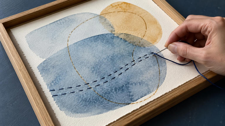 Modern wall art gets a handmade twist with these creative projects