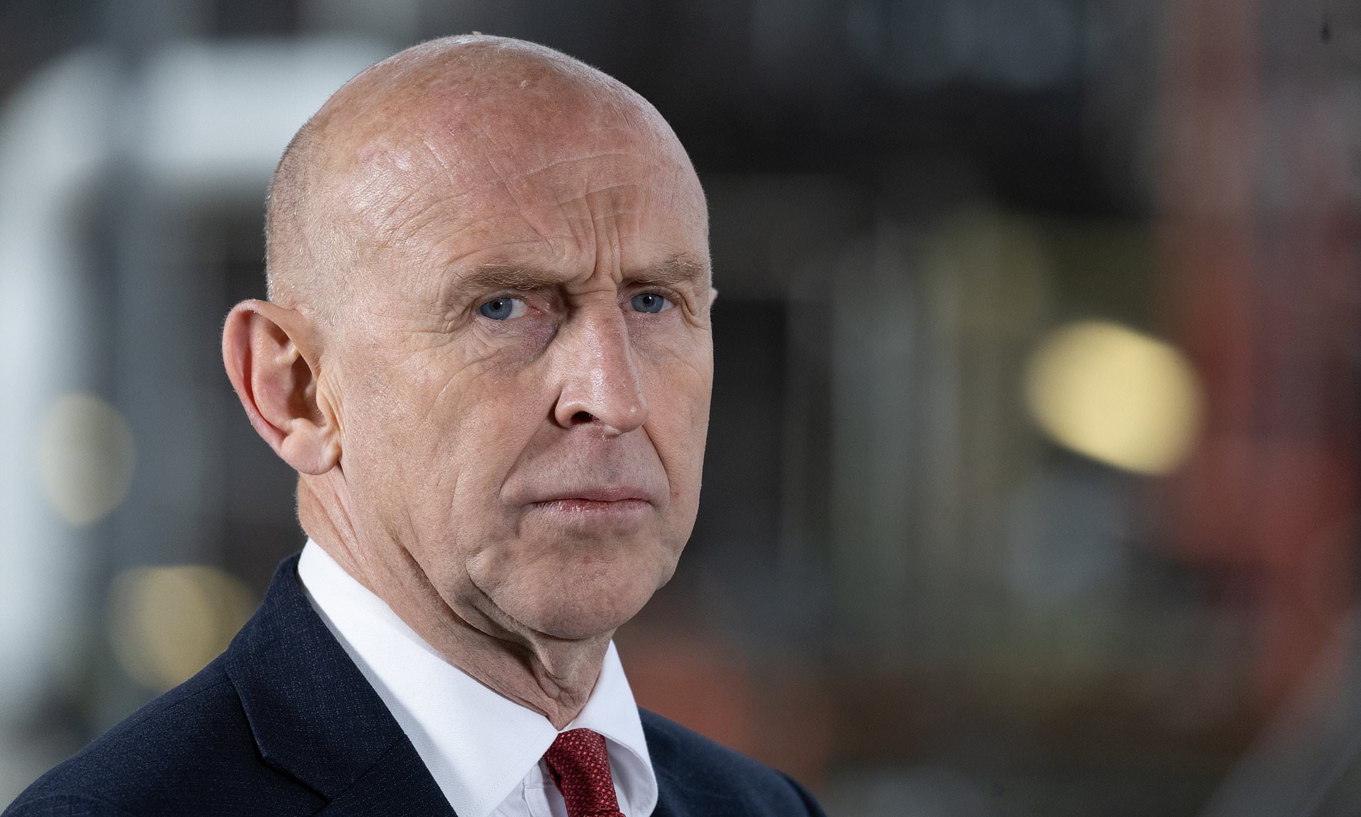In wartime, national security is paramount, says Alex Brummer