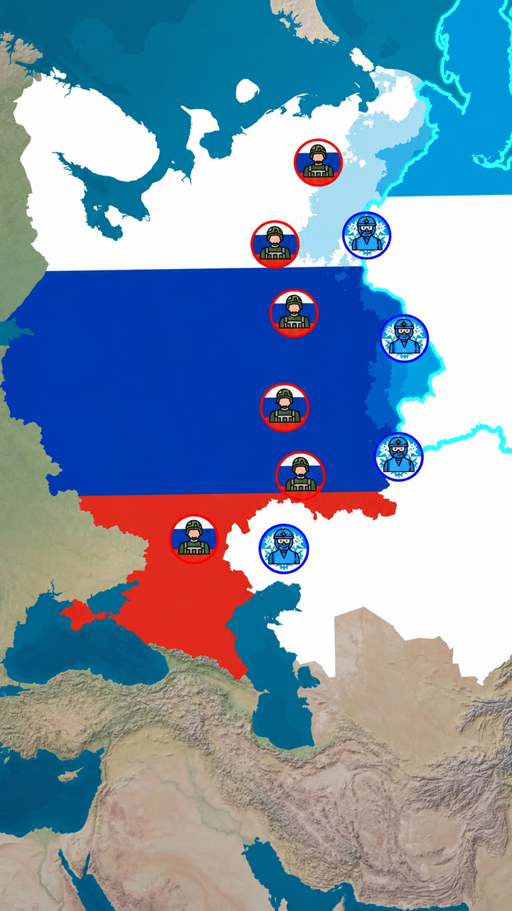 What if Siberia formed the feared frozen empire?