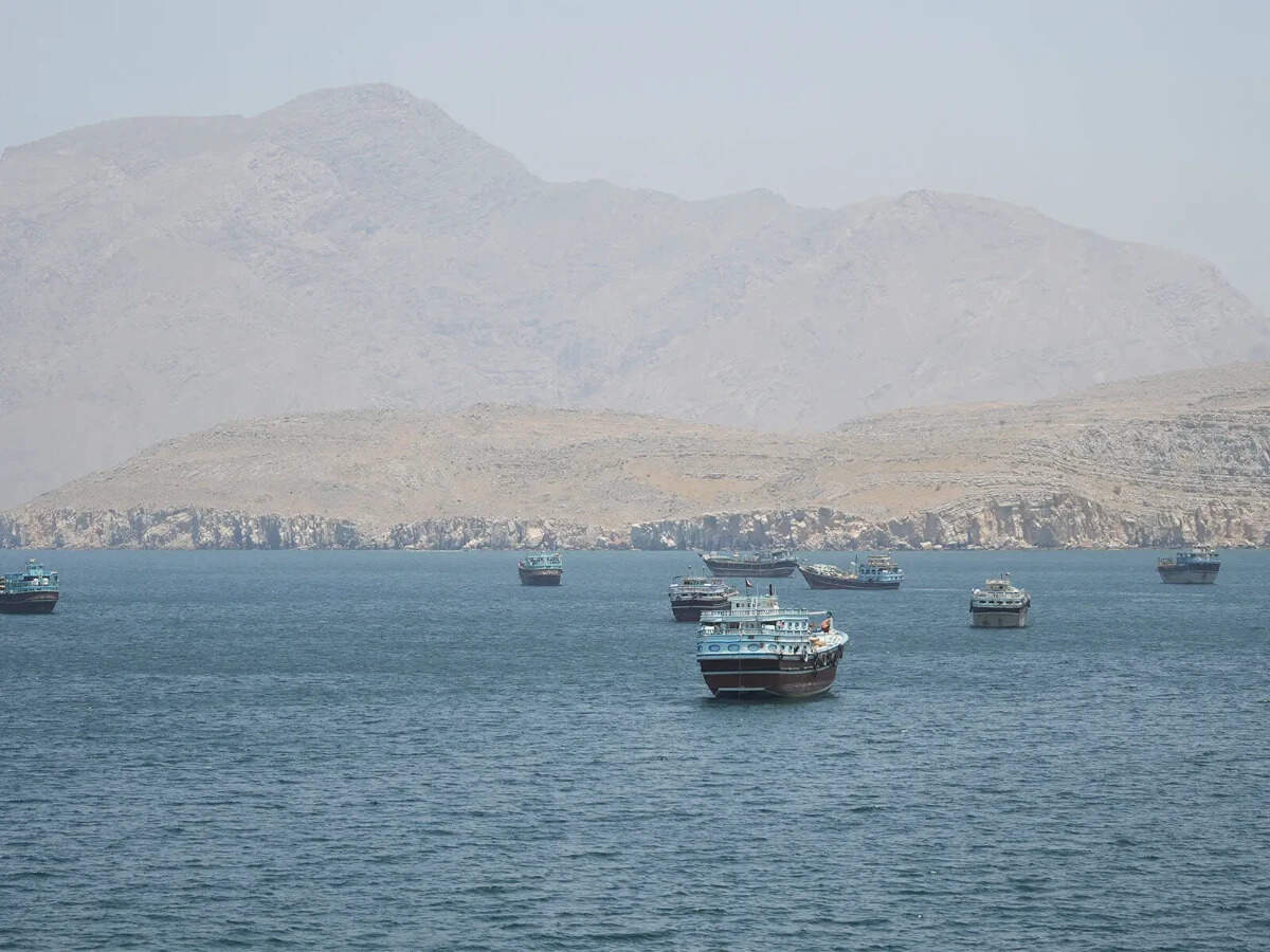 Iran claims Strait of Hormuz control, warns US warships against ...