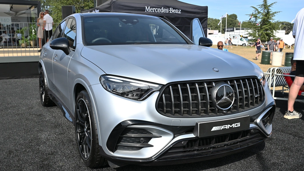 6 Mercedes-Benz SUVs and supercars