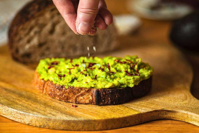 Avocado toast will be creamy and buttery if seasoned with 1 tasty ...
