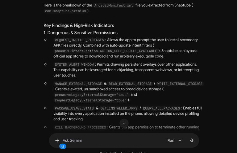 I let Gemini audit my favorite Android apps; it exposed all the bad ones