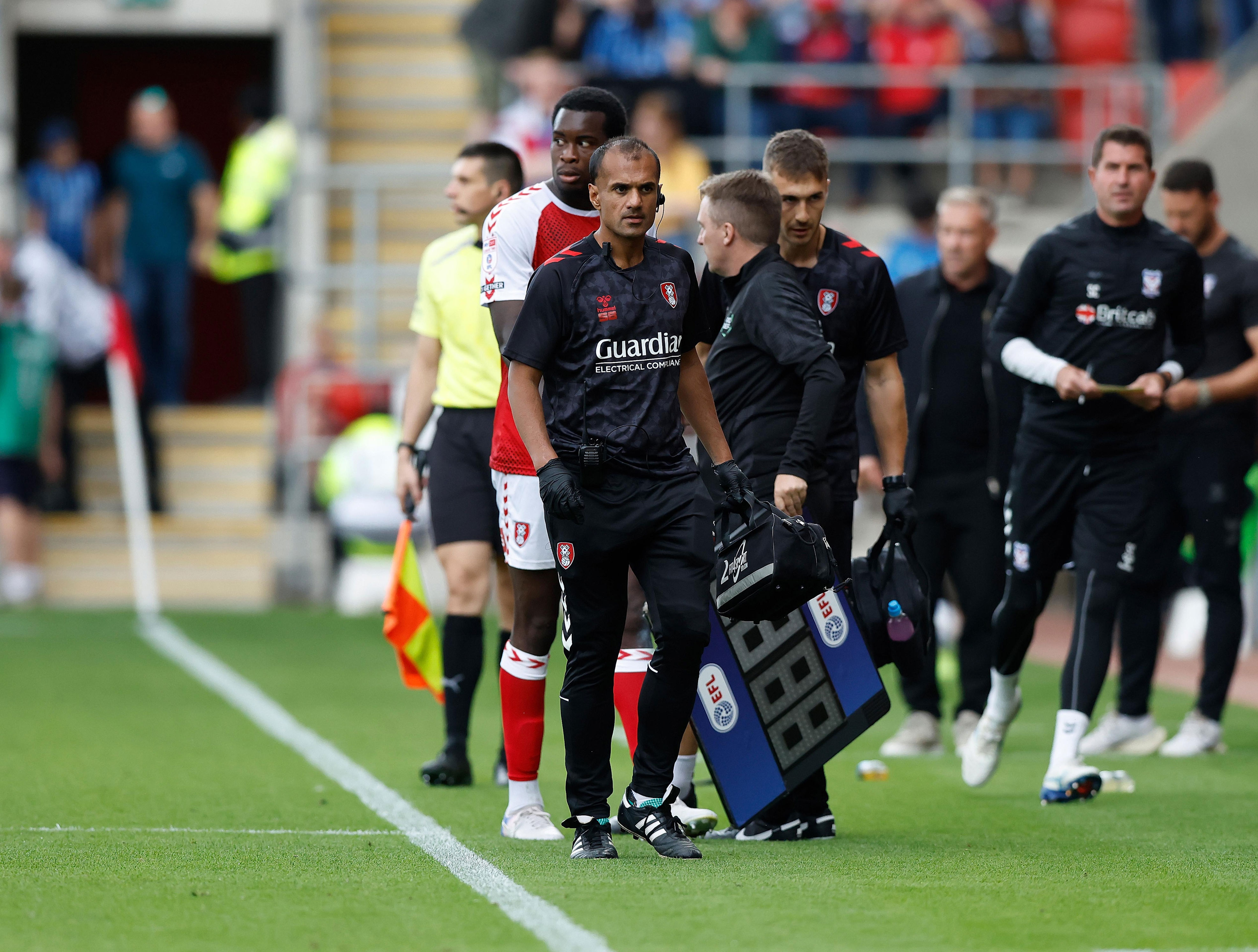 Rotherham United man back after long absence